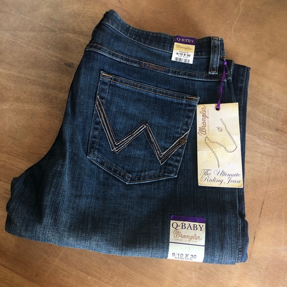 Wrangler Denim - Wrangler Q-Baby Jeans
